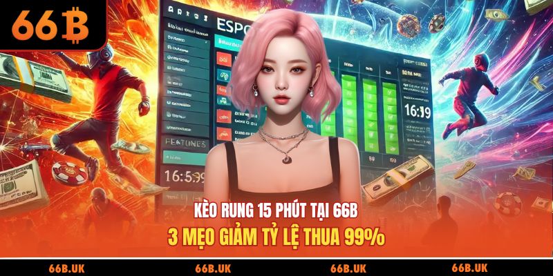kèo rung 15 phút tại 66b