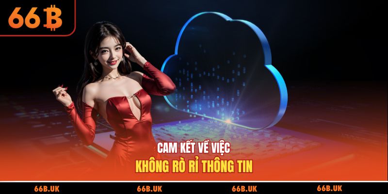 Cam kết về việc không rò rỉ thông tin